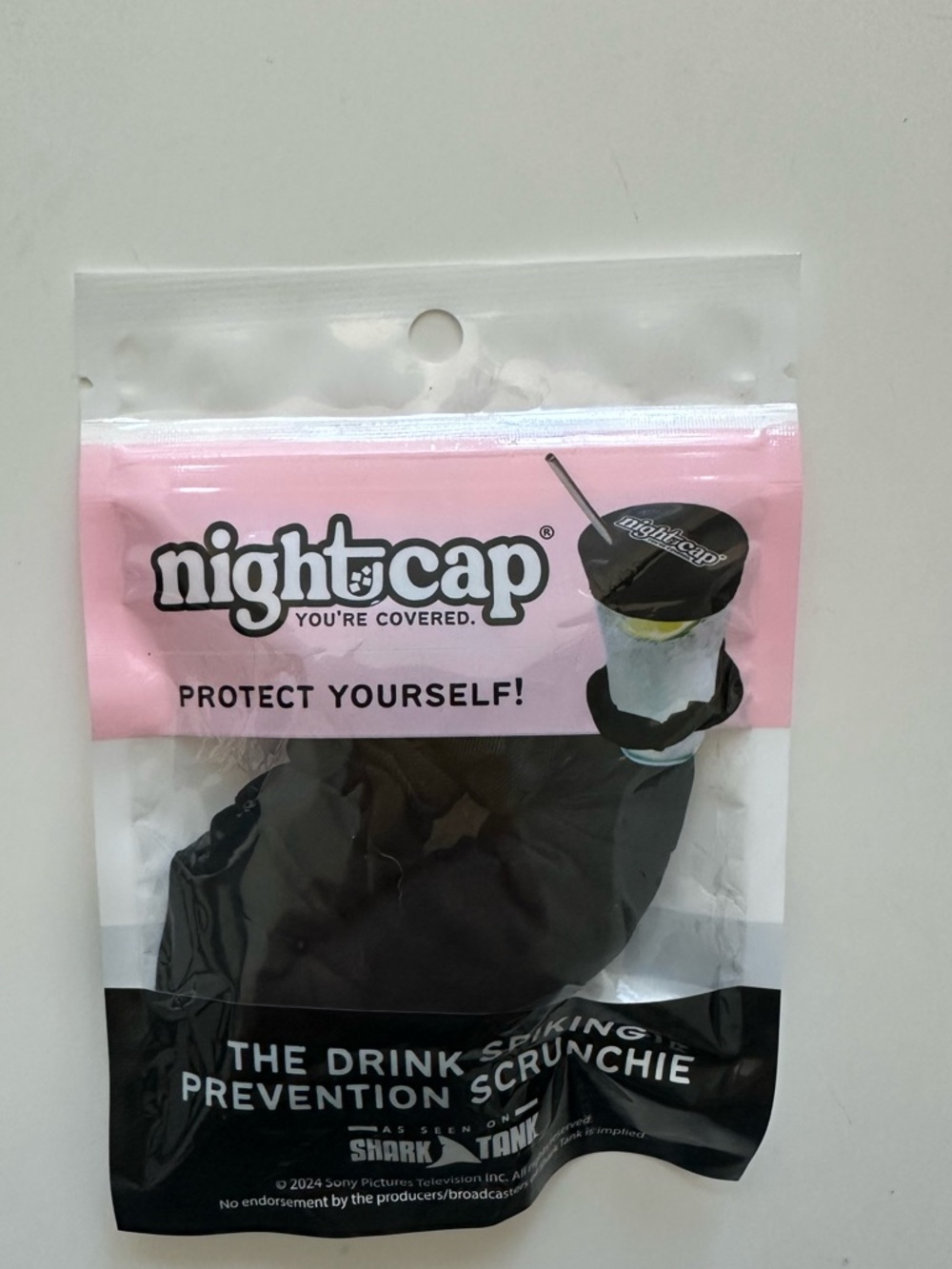 The Drink Cover for Alcohol Protection and Spiking Prevention